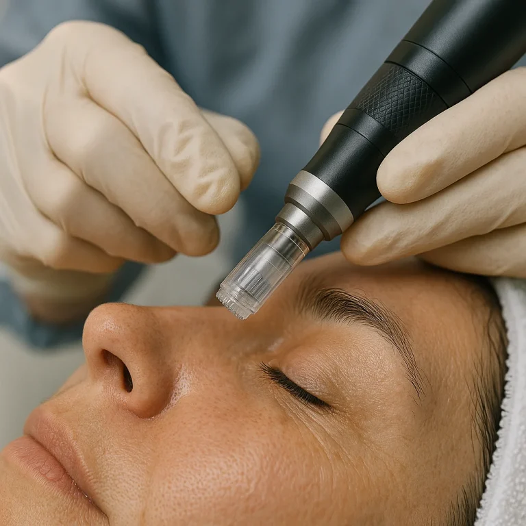 Microneedling