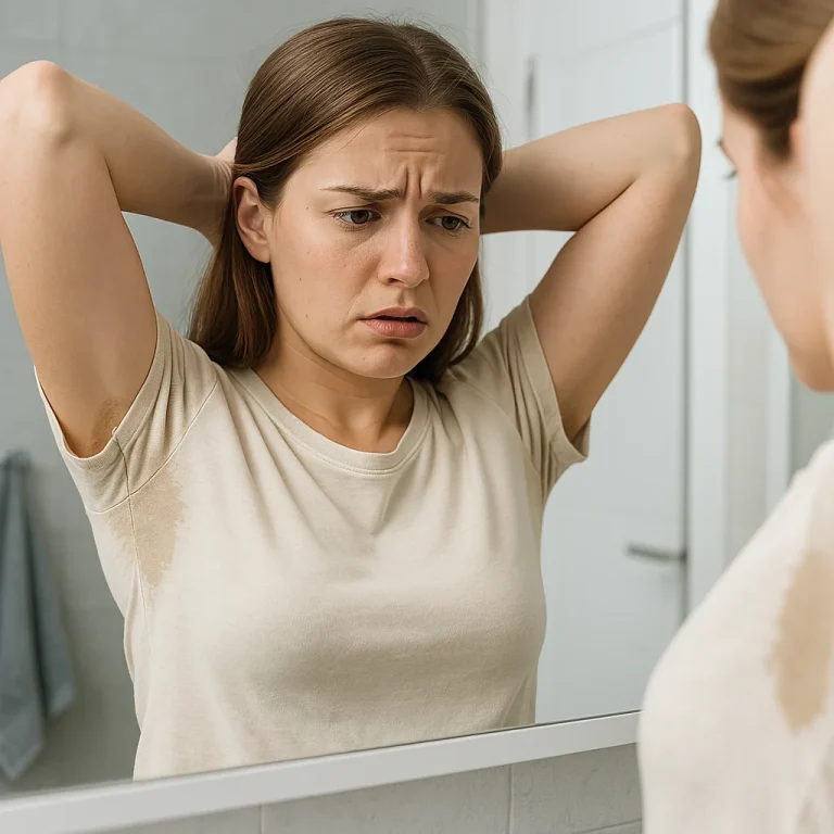 Excessive sweating treatment