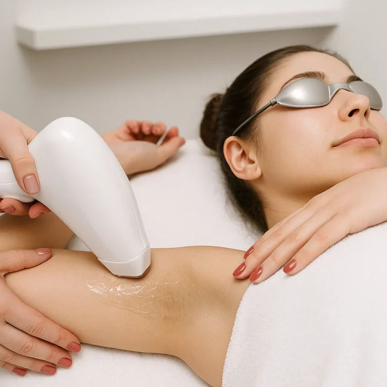 Laser hair reduction