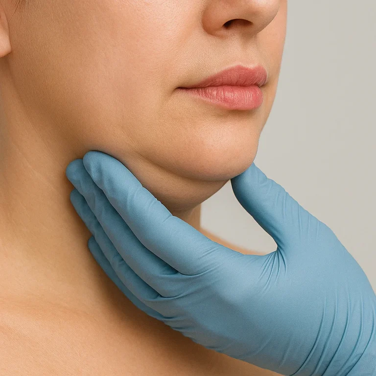 Double chin reduction