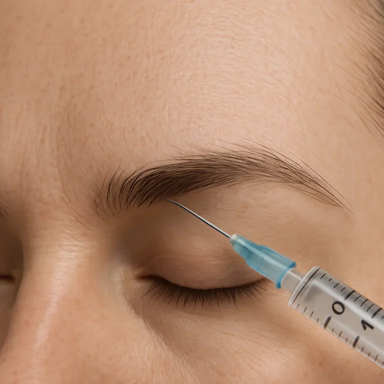 Brow lifting