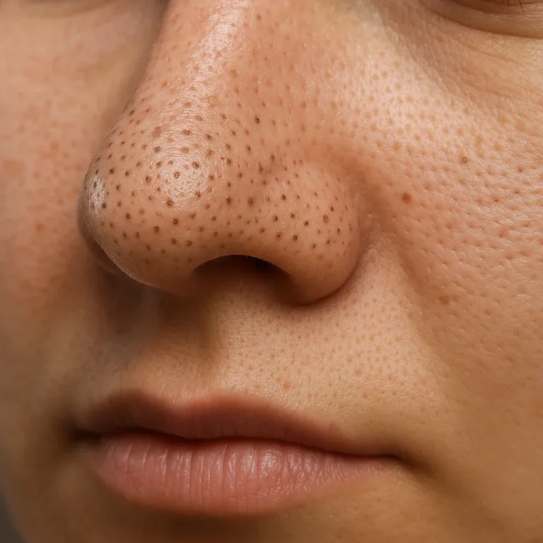 Milia, molluscum and comedone extraction