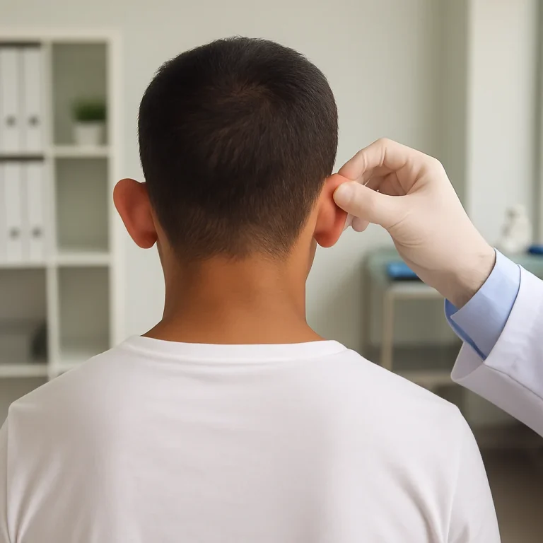 Prominent ear correction