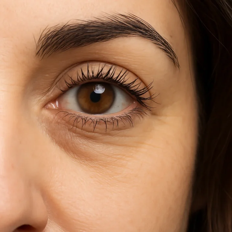 Under eye bag correction