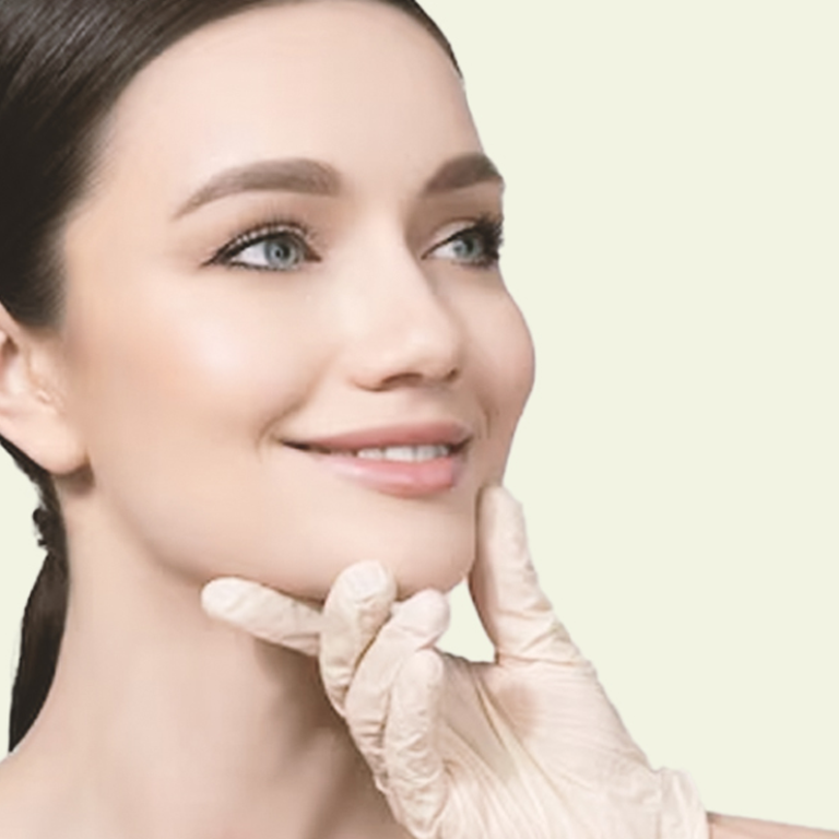 Cheek & chin augmentation